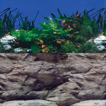 Underwater Treasures Aquarium Backgrounds - Per ft