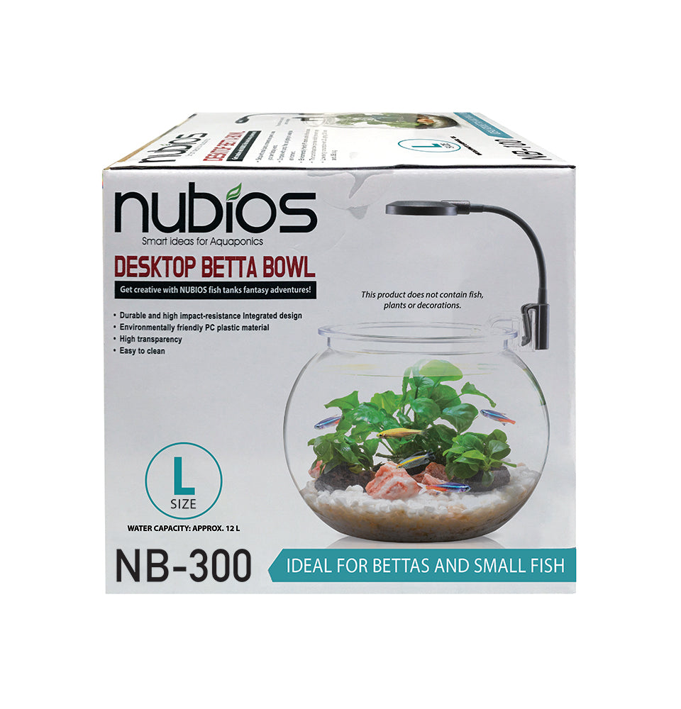 NUBIOS Desktop Betta Bowl 12L