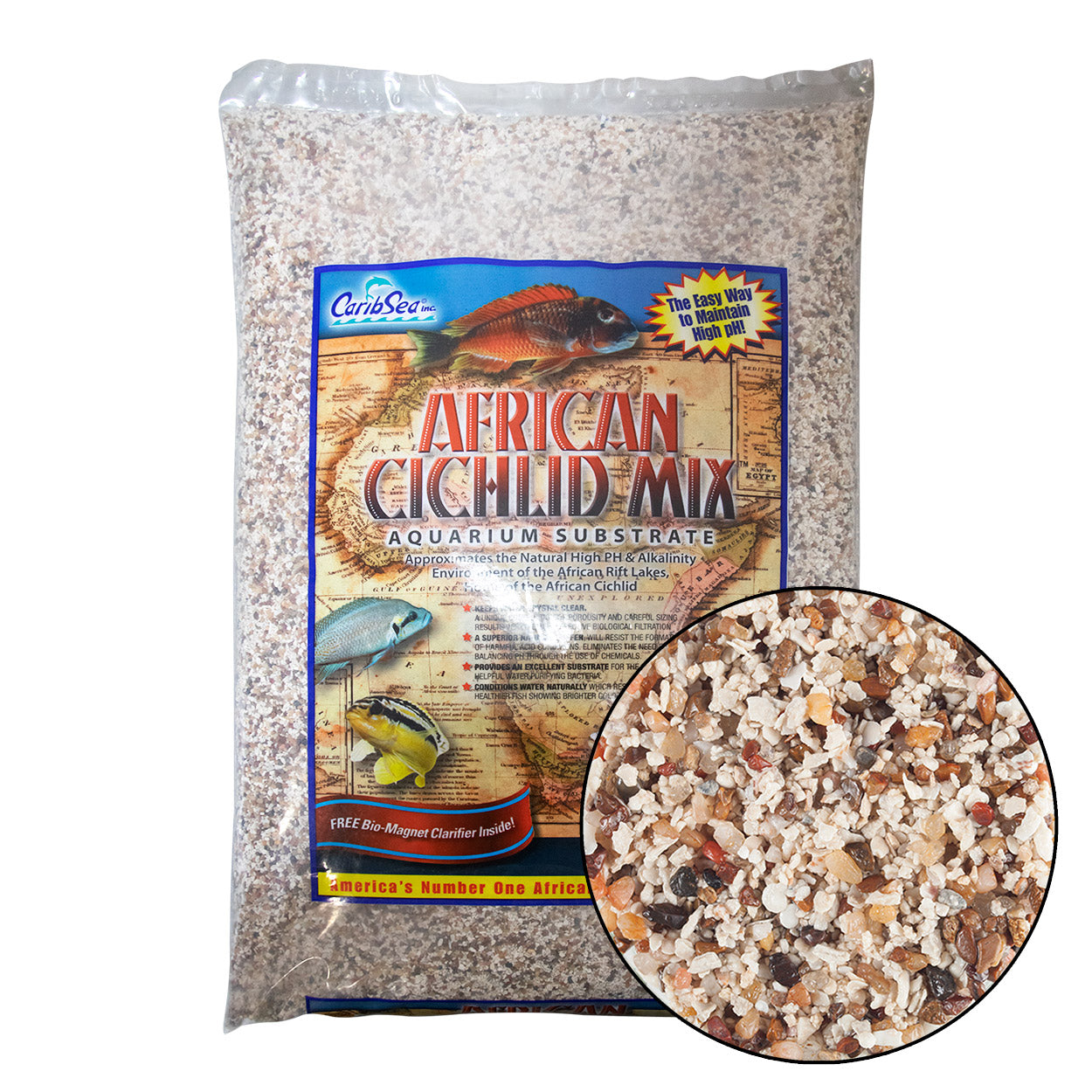 Caribsea Super Natural Substrate - 20 lb Bag