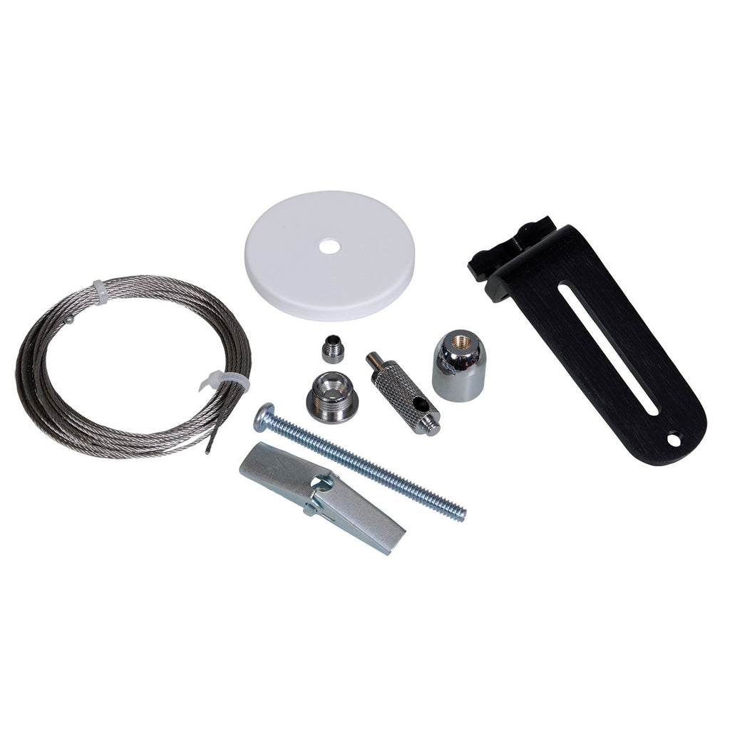Hanging Kit for Prime LED Lighting System - Black