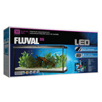 Fluval Premium Aquarium Kit with LED