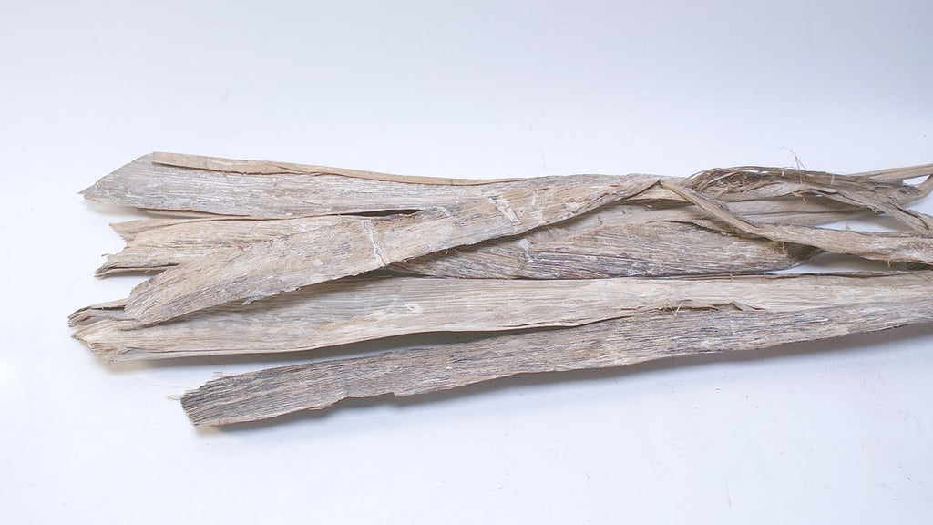 Dried Banana Leaves
