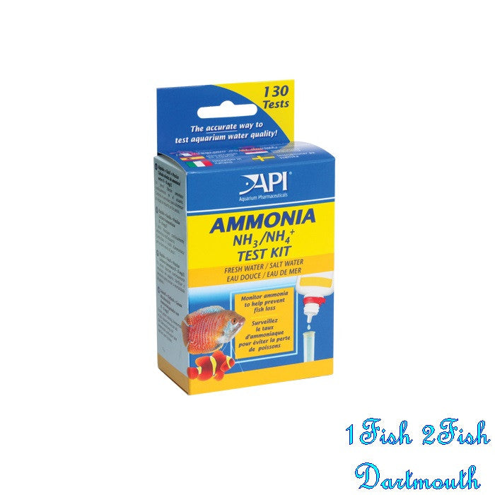 API Ammonia Test Kit - Freshwater/Saltwater