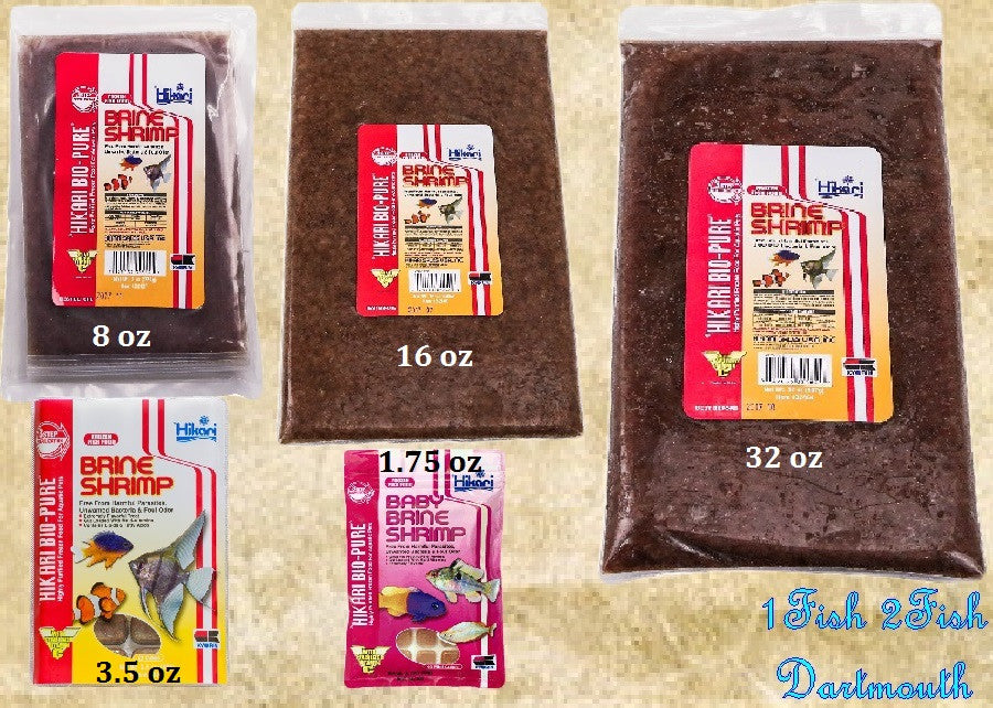 Hikari Frozen Brine Shrimp