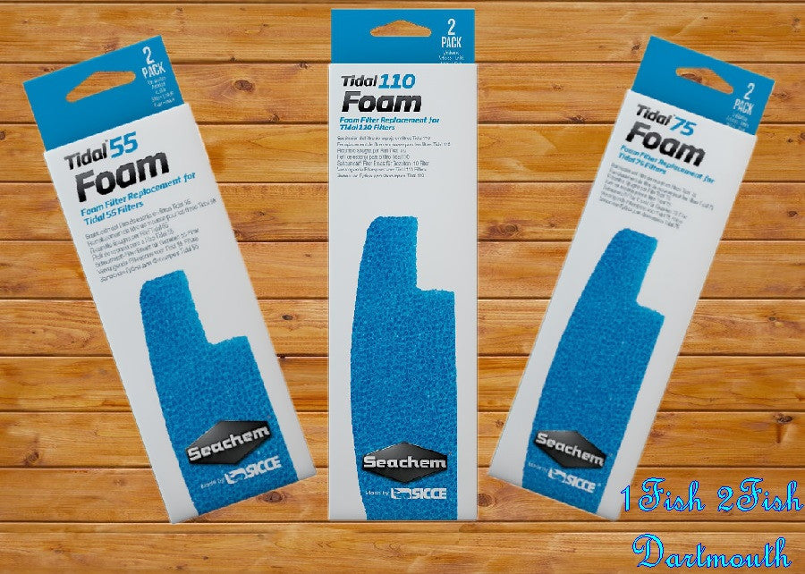 Seachem Tidal Foam - 2 pk