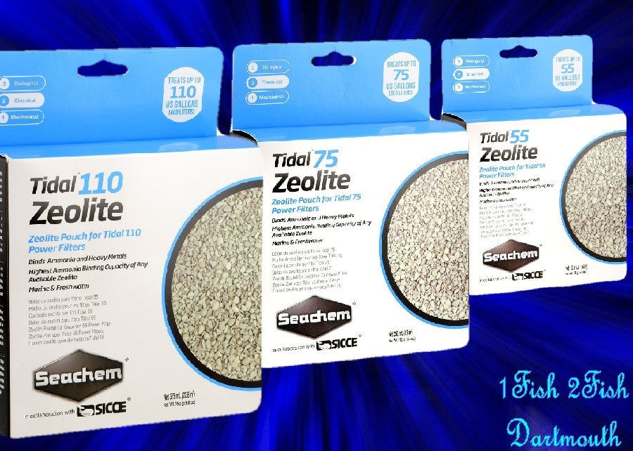 Seachem Tidal Zeolite - Bagged