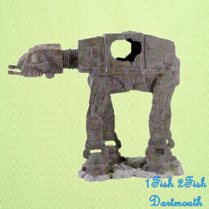 Underwater Treasures Armored Battle Tank