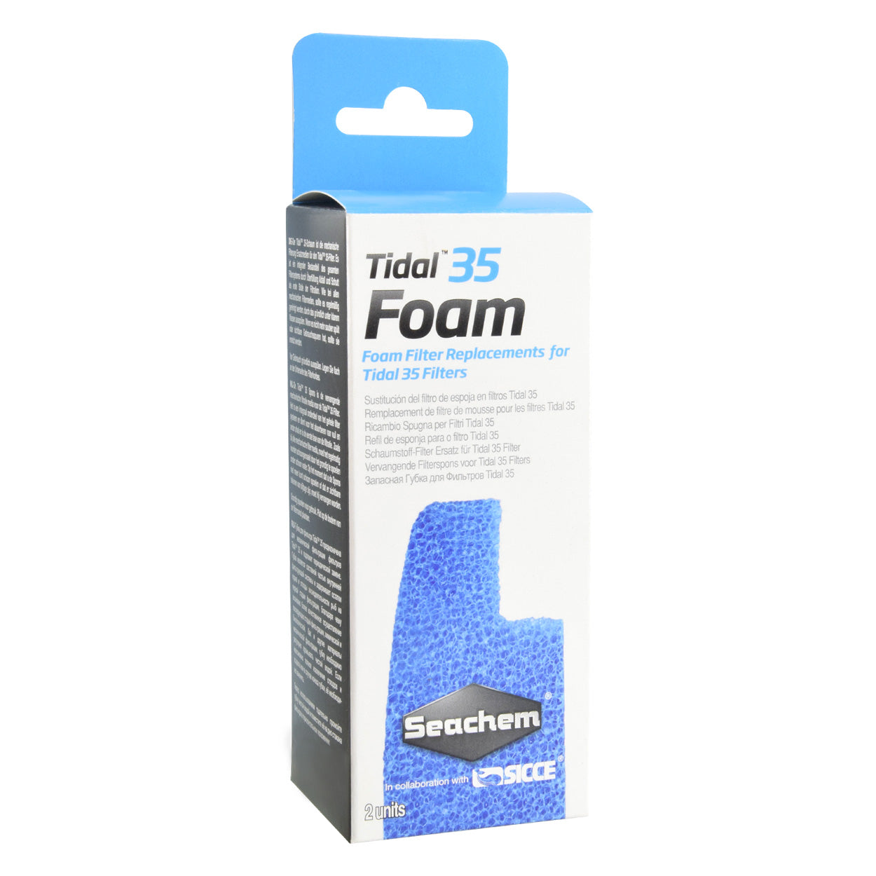 Seachem Tidal Foam - 2 pk