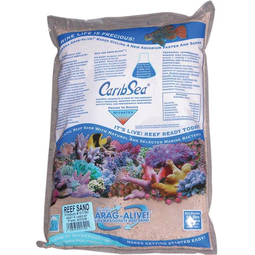 CaribSea Arag-Alive Reef Sand