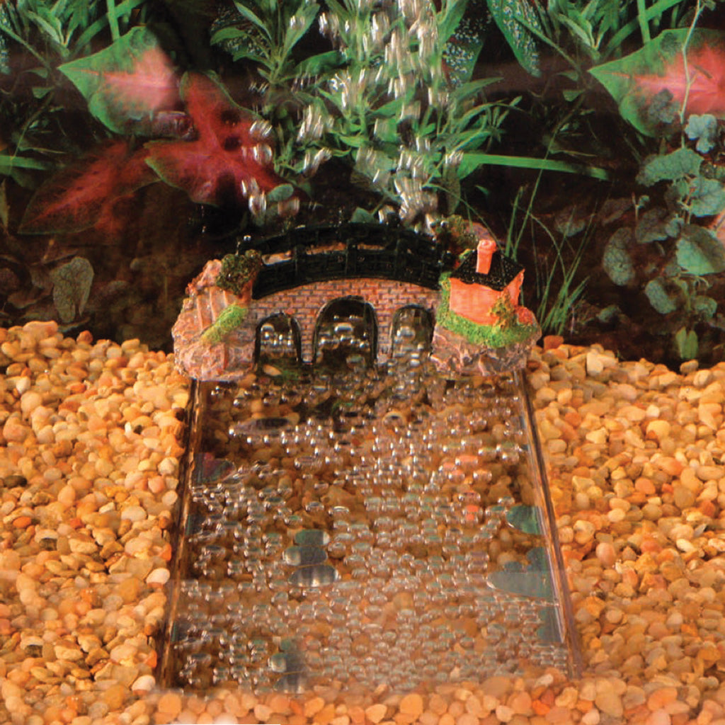 Underwater River with Air Pump