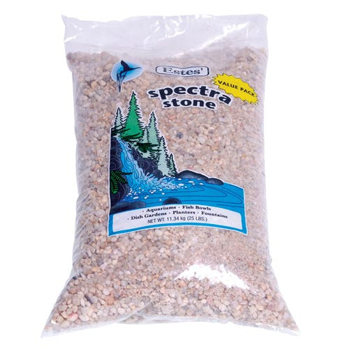 Estes Nature Blends Spectrastone Gravel - 25 lb Bag