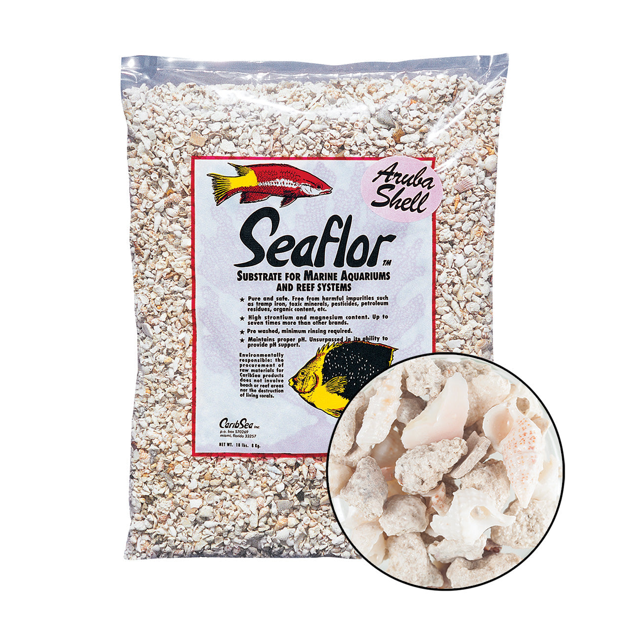 Caribsea Super Natural Substrate - 20 lb Bag