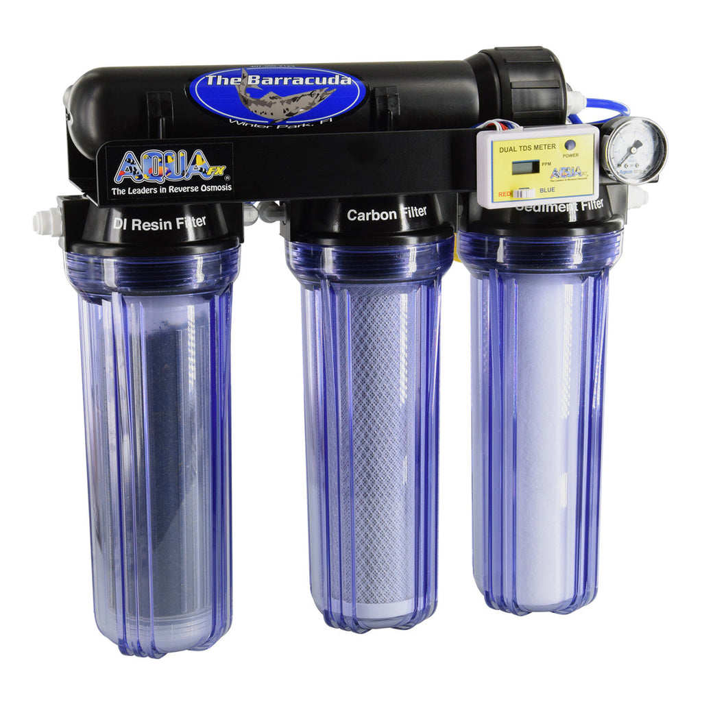 AquaFX Barracuda RO/DI System
