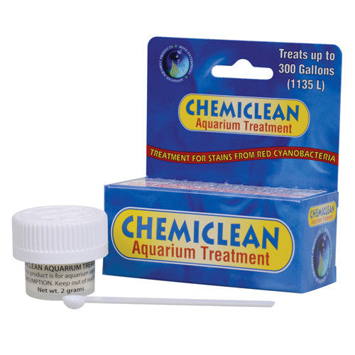 Boyd Chemiclean Aquarium Treatment - 2g