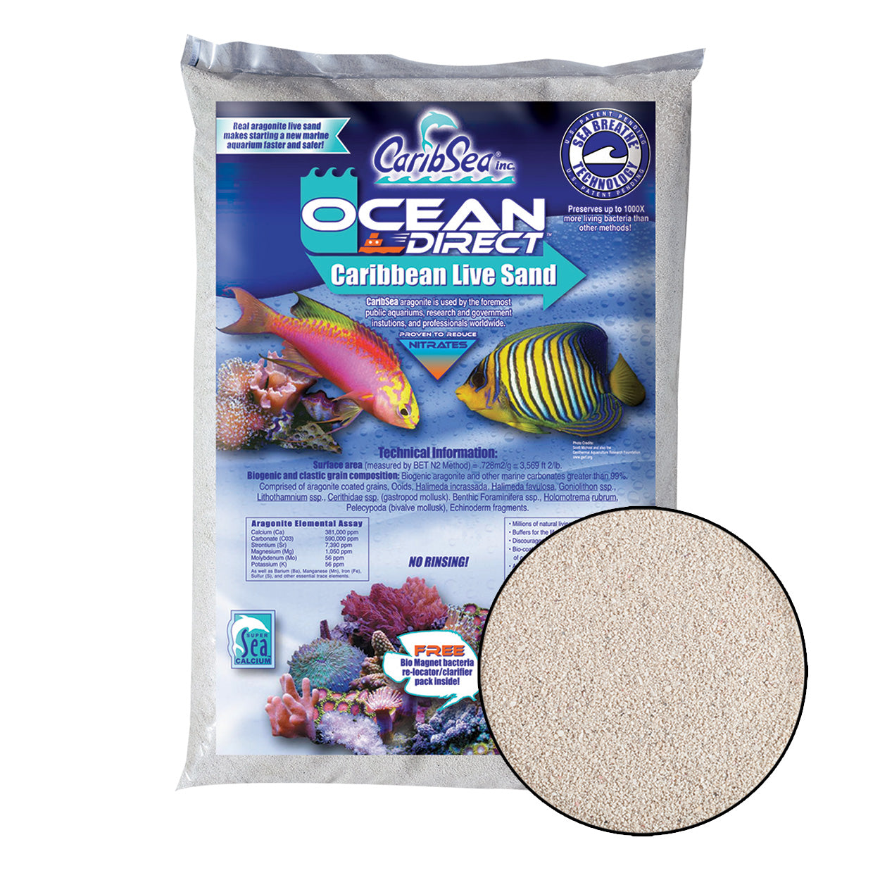 CaribSea Ocean Direct Substrate