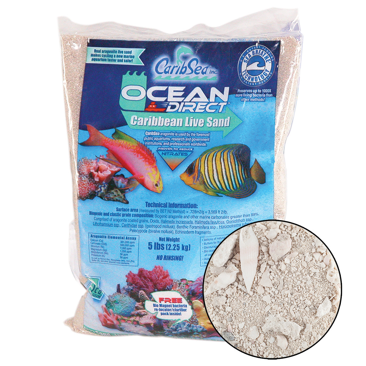 CaribSea Ocean Direct Substrate