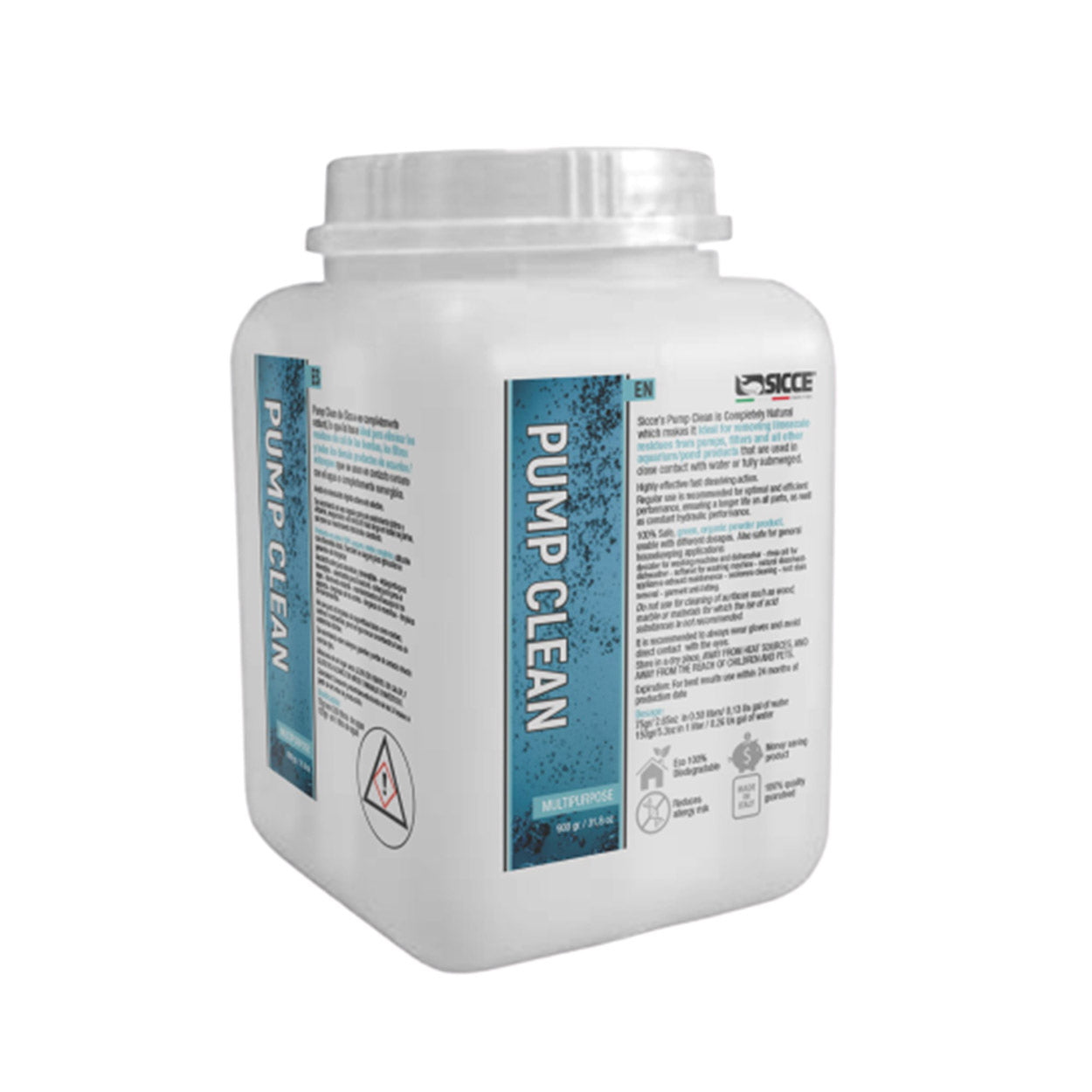 SICCE Pump Clean Multipurpose - 32 oz