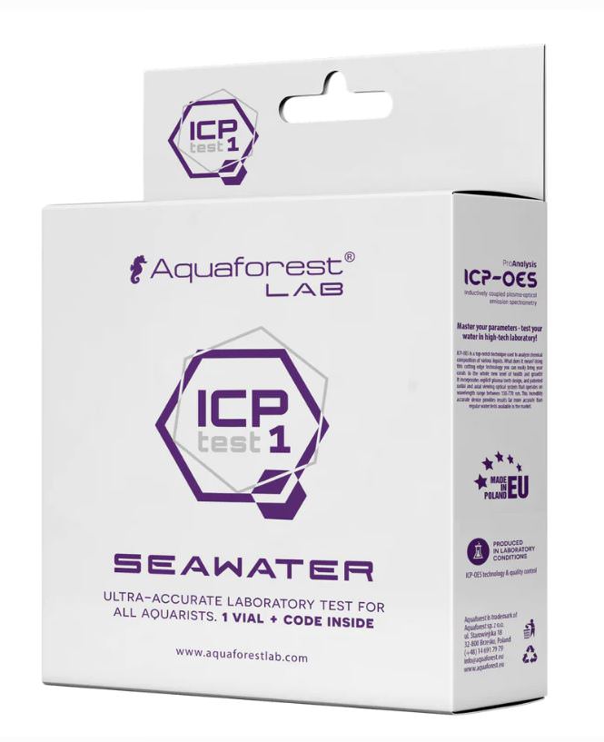 Aquaforest Lab ICP 1 Test