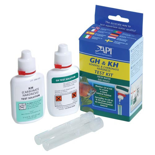 API KH Carbonate Hardness Test Kit - Freshwater/Saltwater