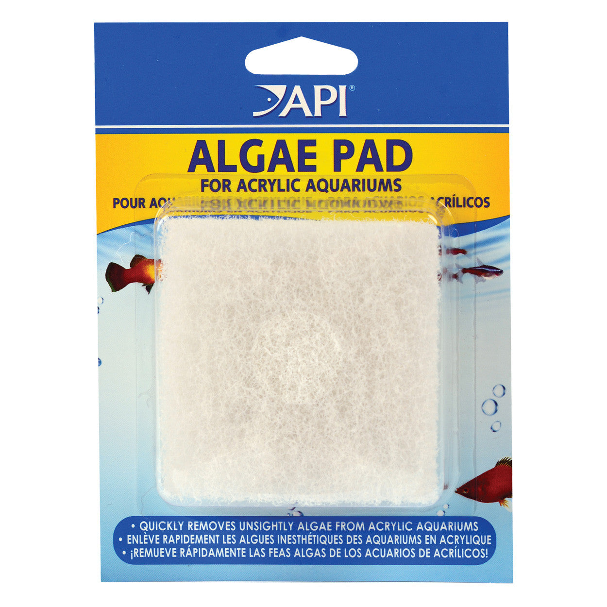 API Hand Held Algae Pad - Acrylic