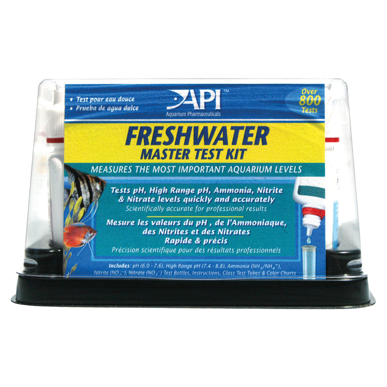 Api Testing Strip Kit API Master Test Kit - Freshwater – 1 Fish 2 Fish PEI