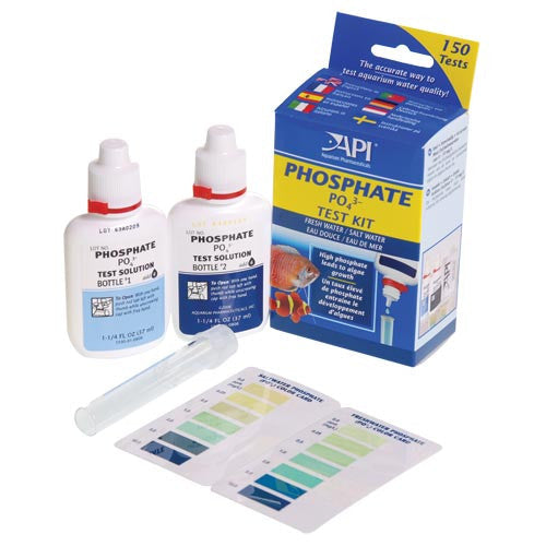 API Phosphate Test Kit - Freshwater-Saltwater