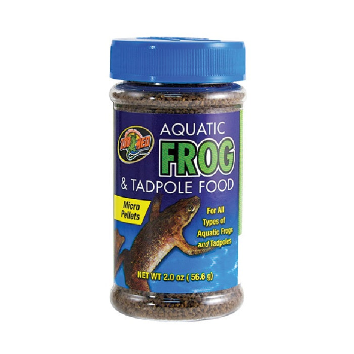 Zoo Med Aquatic Frog & Tadpole Food - 2 oz