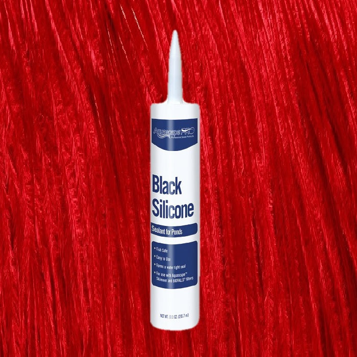 Aquascape Black Silicone - 10.1 oz