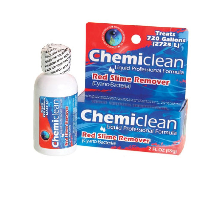 Boyd Chemiclean Aquarium Treatment Liquid - 2 fl oz