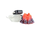 Underwater Treasures Bubbling LED Volcano