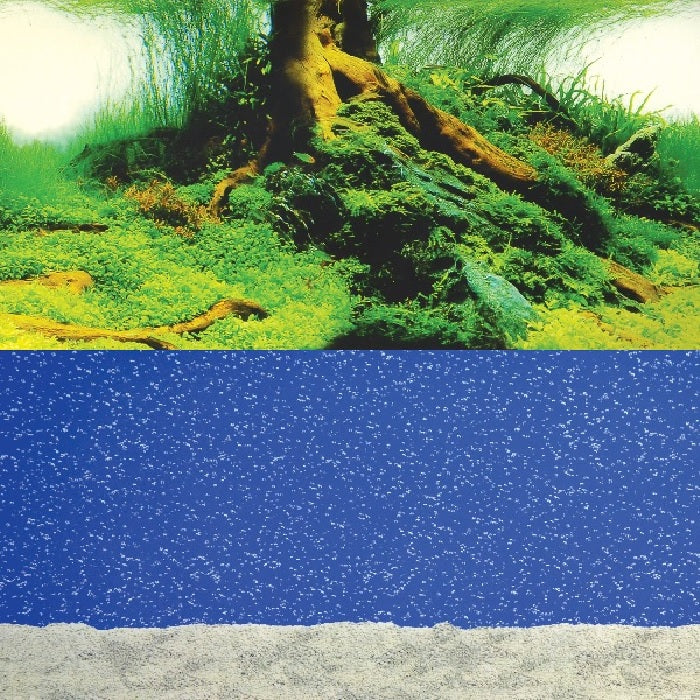 Underwater Treasures Aquarium Backgrounds - Per ft