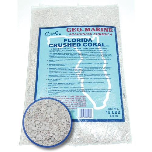 CaribSea Geo-Marine Florida Crushed Coral