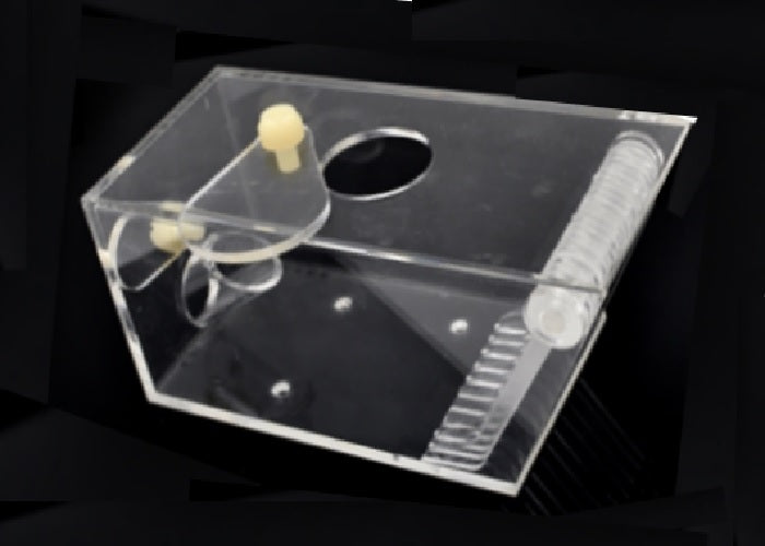 Coral Box Crab Catch Box