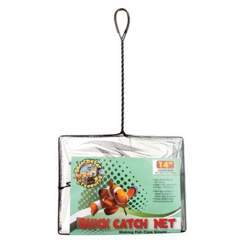 Underwater Treasures Quick Catch Nets - Coarse