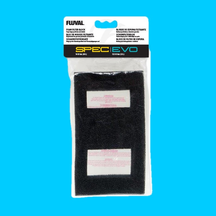 Fluval Foam Filter Block for EVO/SPEC Aquarium