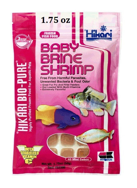 Hikari Frozen Brine Shrimp
