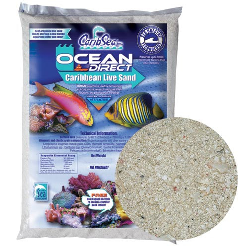 CaribSea Ocean Direct Substrate