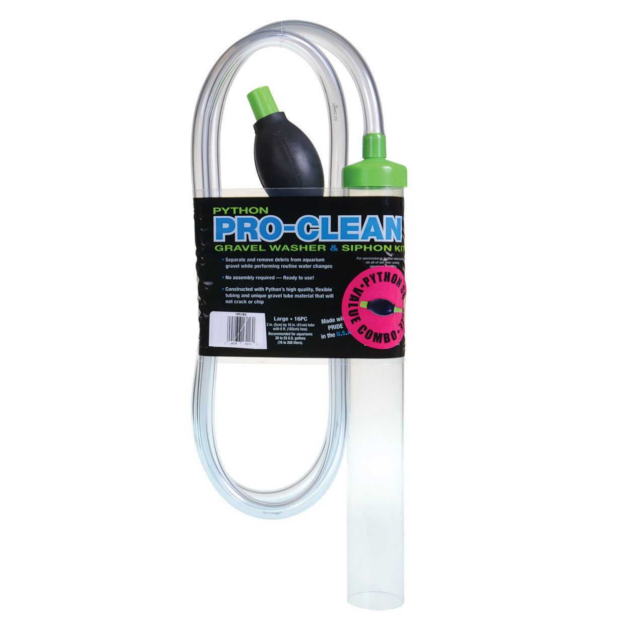 Python Pro-Clean Gravel Washer & Siphon Kit