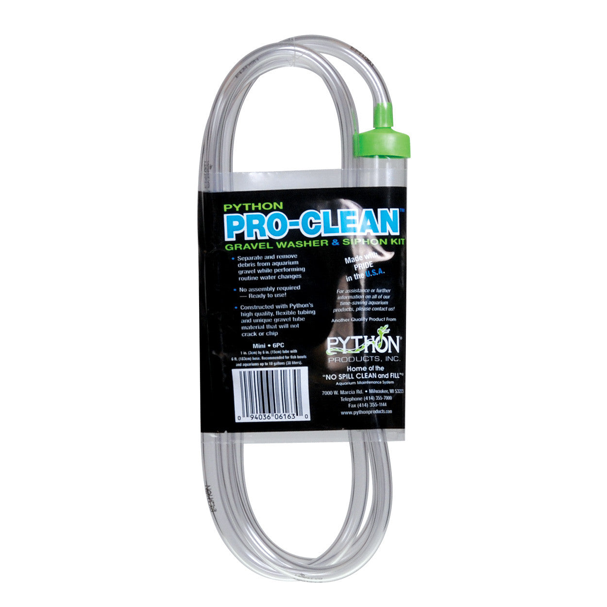 Python Pro-Clean Gravel Washer & Siphon Kit