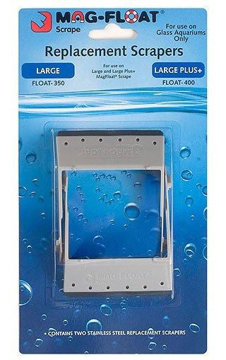 Mag Float Replacement Scraper Blades