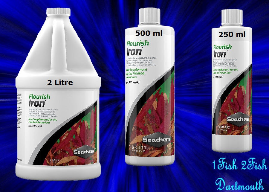 Seachem Flourish Iron