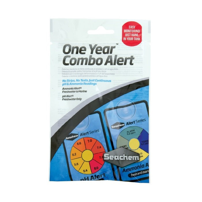Seachem Alert Combo Pack - 1 Year