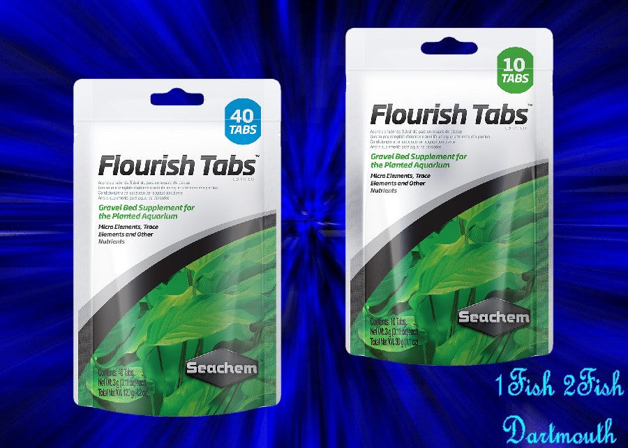Seachem Flourish Tabs - 10 & 40 Pack