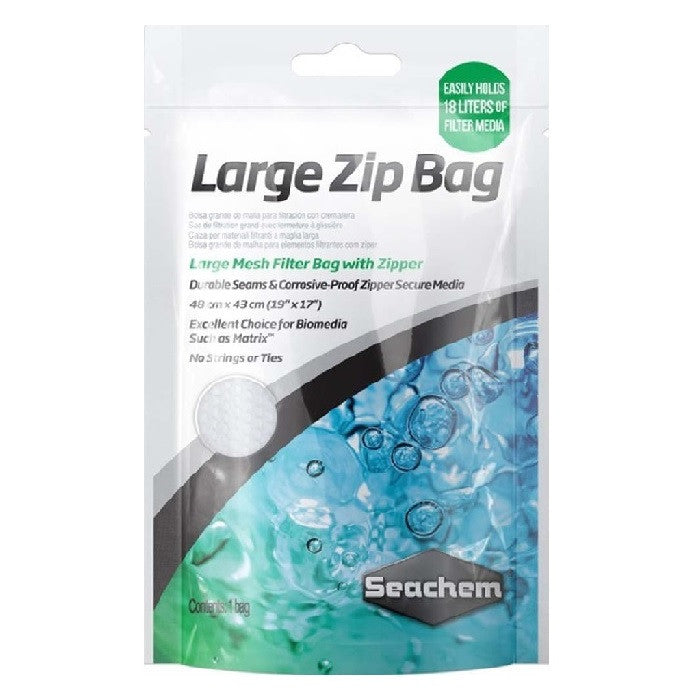 Seachem Zip Bags