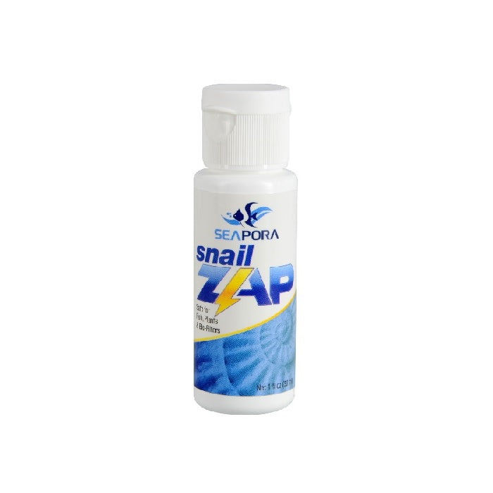 Seapora Snail Zap - 1 fl oz