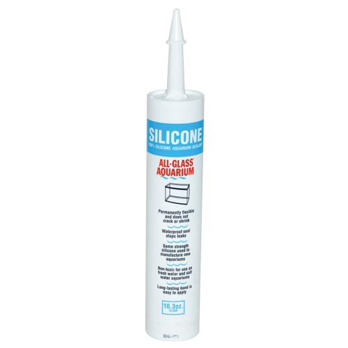 Aqueon Silicone Aquarium Sealant - Clear - 10 oz