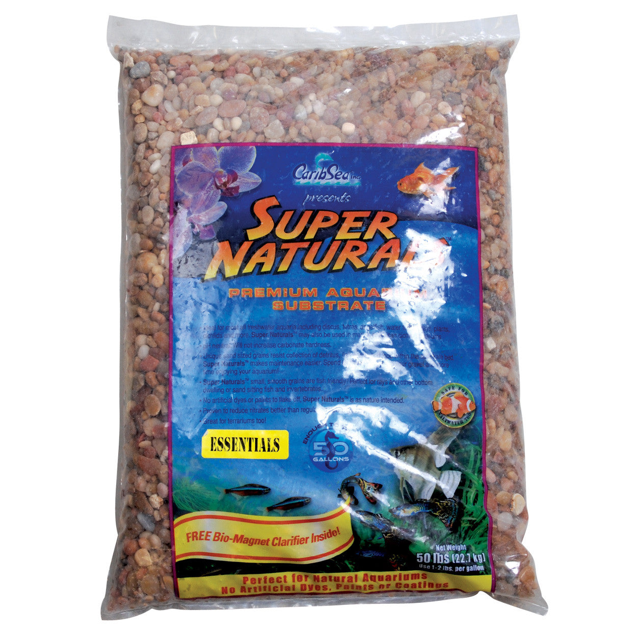 Caribsea Super Natural Substrate - 20 lb Bag