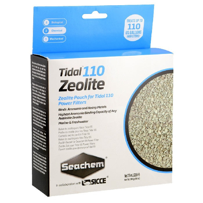 Seachem Tidal Zeolite - Bagged