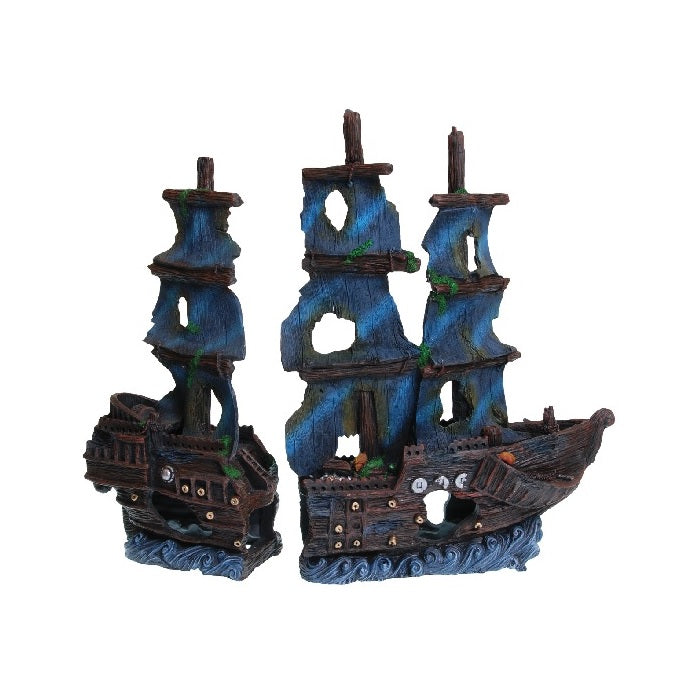 Underwater Treasures Atlantic Schooner - Jumbo