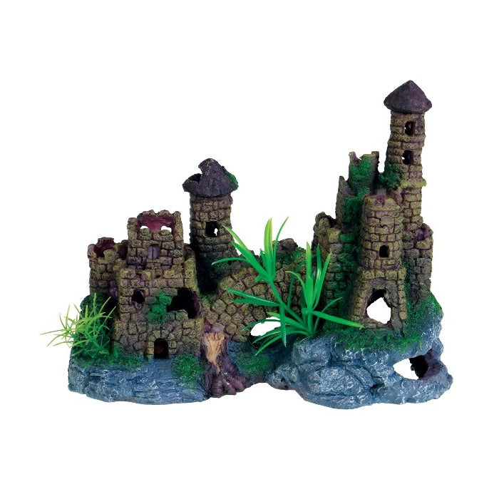 Underwater Treasures Cobblestone Castle